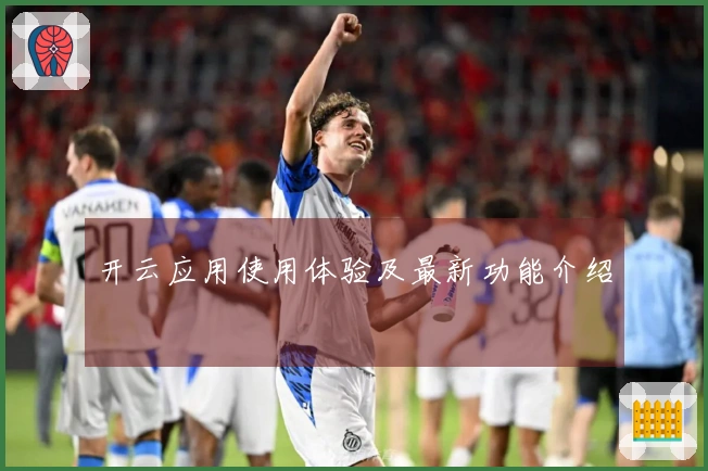 开云应用使用体验及最新功能介绍
