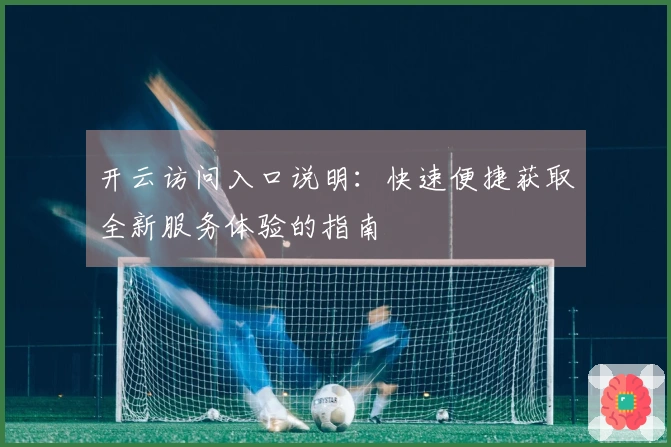 开云访问入口说明：快速便捷获取全新服务体验的指南